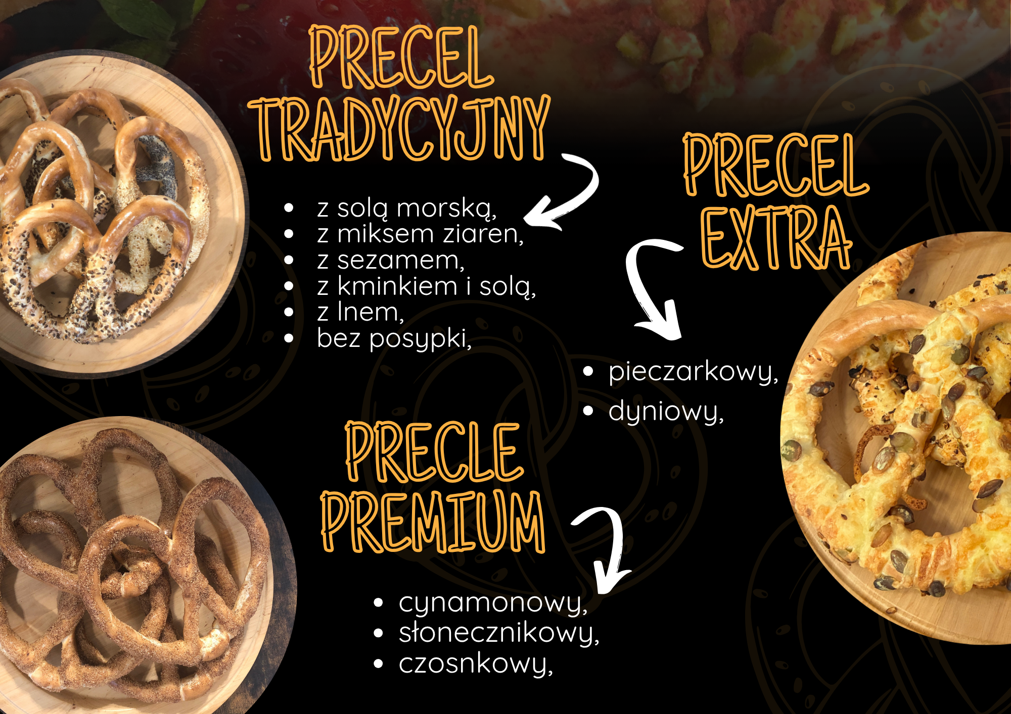 Menu precli